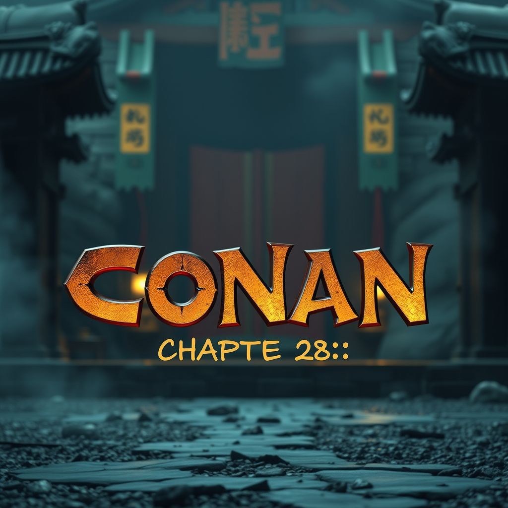 เรื่องย่อโคนัน 28: ก่อนอ่านต้องรู้!